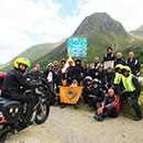 Mototurismo in Valle d'Aosta