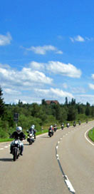 Mototurismo in Valle d'Aosta