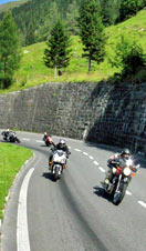 Mototurismo in Valle d'Aosta