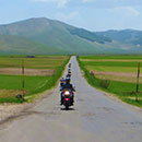 Mototurismo in Valle d'Aosta